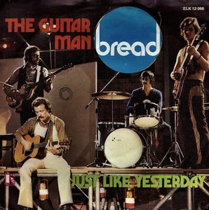 BREAD: The Guitar Man (´72 / rare orig. German ELEKTRA 7") - Picture 1 of 1
