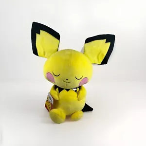 Pokemon Pichu 18" Sleeping Plush Buddy in Factory Sealed Bag - Picture 1 of 7