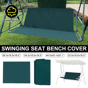 Seat Cover 2/3-Seater Replacement Part Swinging Garden Patio Bench Hammock - Picture 1 of 20