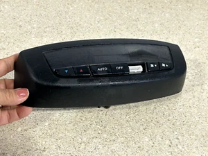 07-09 ACURA MDX REAR AC CONSOLE TEMPERATURE CONTROL SWITCH OEM - Foto 1 di 4