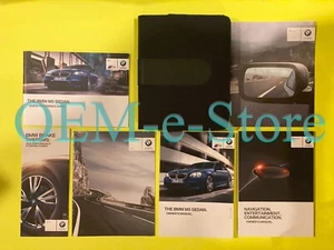 2016 BMW M5 Sedan Owners manual + Navigation Operator's Handbook Set + M5 Case - Picture 1 of 8