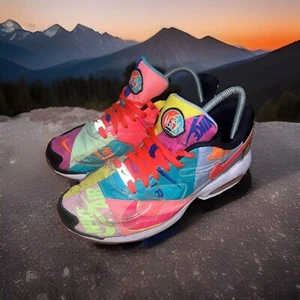 Nike Atmos Air Max 2 Light QS Mens Size 9 Bright Crimson BV7406 001 Rare 2018 - Picture 1 of 24
