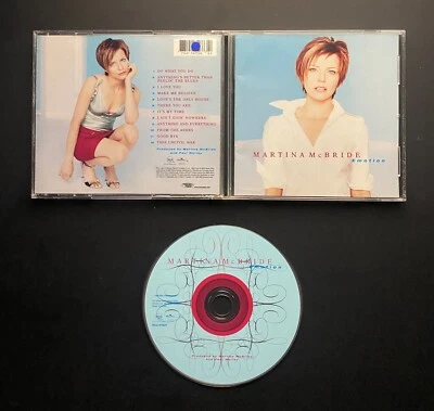 Martina McBride – Emotion  (1999)  Pop, Folk, Country  CD - Image 1 of 2