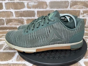 Reebok Speed TR Flexweave Running Shoes Sneakers Forest Green Men’s Size 9.5 - Picture 1 of 6