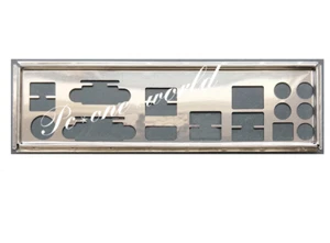 Shield I/O IO Backplate For Gigabyte GA-Z77X-D3H Motherboard - Photo 1/2