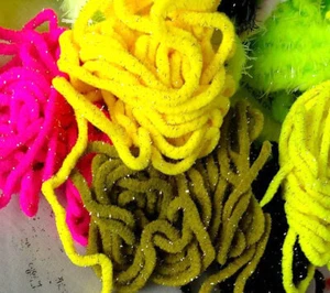 GF4 (The Original Shimmy Chenille) von Celtic Blob Company® * Neu 2022 LAGER * - Bild 1 von 25
