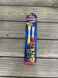 Brush Buddies Hot Wheels Toothbrush 2 Pack - Picture 1 of 2
