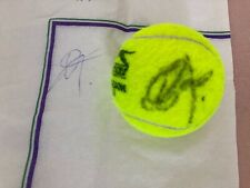Ons Jabeur hand singed Wimbledon 2023 Player Used Tennis Ball