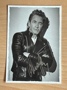 Peter Maffay - Autogrammkarte original signiert - #S19030 - Picture 1 of 1