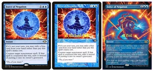 MTG MH1 MH2 H1R 2X2 Force of Negation MINT (SELECT) - Picture 1 of 4