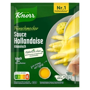 Knorr Feinschmecker Sauce Hollandaise klassisch ergibt 250 ml 35 g Beutel - Bild 1 von 5