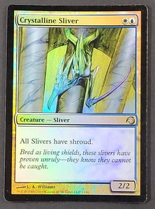 MTG - 1x Astilla Cristalina - Astillas Serie Mazo Premium - Lámina LP - Magic #11 - Imagen 1 de 7