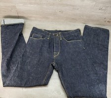 Shockoe Atelier Standard Kojima Jeans (Tag 31) 33x34 Raw Selvedge Indigo