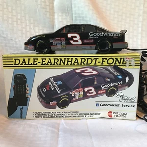 Dale Earnhardt Fone Goodwrench Car Telephone Model Dale-3 Columbia Tel-Com - Picture 1 of 9