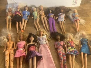 Barbie Doll Lot Of 15 Dolls - Picture 1 of 7