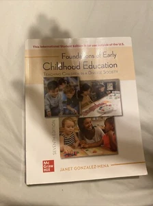Foundations of Early Childhood Education Teaching Children in a Diverse Society - Picture 1 of 4