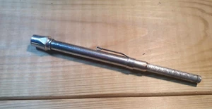 De colección Desmo Manómetro de Neumáticos Clásico Coche Mecánico Bicicleta Kit de Herramientas Antiguas - Imagen 1 de 6