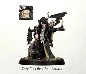 Age of Sigmar Soulblight Gravelords Torgillius the Chamberlain Warhammer Quest - Picture 1 of 1