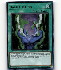 Yugioh Dark Calling MAMA-EN082 Magníficos Mavens Ultra Raro - Imagen 1 de 1