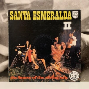 SANTA ESMERALDA - THE HOUSE OF THE RISING SUN LP EX-/EX/EX+ 70's ITALY PHILIPS - Imagen 1 de 2