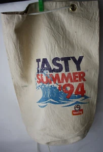 RARO BOLSO DE BOCADILLOS GRIEGO DE COLECCIÓN 1994 SABROSO VERANO 94 PROMOCIÓN GRECIA ¡NUEVO LOTE ANTIGUO DE LOTE ANTIGUO! - Imagen 1 de 5