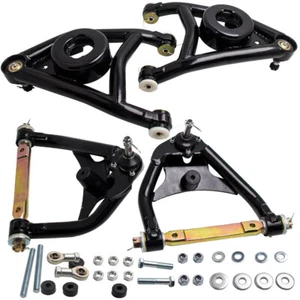 Control Arms Upper & Lower Kit for Chevy Chevelle Pontiac GTO Olds A-Body 64-72 - Picture 1 of 12