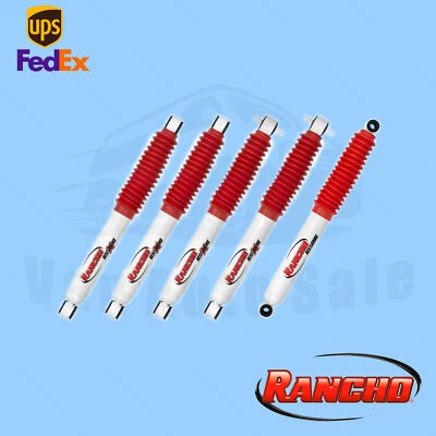 Amortiguadores y estabilizador 88-00 Chevrolet K2500 4x4 Rancho RS5000X Foto 1 de 4