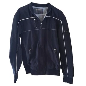 Chevignon Authentic Tailor Made Herren Vintage Schwarz Bomberjacke - Bild 1 von 4