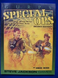 GURPS Special Ops - Steve Jackson Games - 2nd Edition - VG - Bild 1 von 2