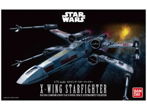 Star Wars 1/72 X-Wing Starfighter model kit by Bandai - Picture 1 of 1