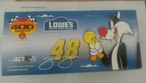 Jimmie Johnson RCCA 1:24 scale #48 lowes/looney tunes rematch 2002 monte Carlo - Picture 1 of 3