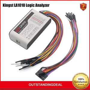 LA1010 Logic Analyzer USB2.0 16M 16CH 10G MCU ARM FPGA DSP Debugging Tools ot34 - Bild 1 von 8