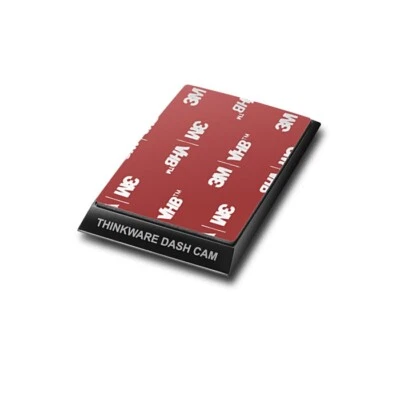 Thinkware TWA-U1000M Replacement 3M Tape Dash Cam Camera Windshield Mount U1000