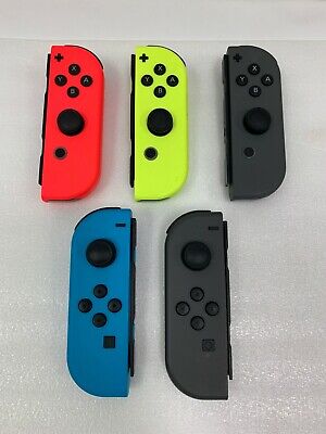 Nintendo Switch Original Joy Con Controllers Genuine OEM |Varios Colors| L/R • 29.99$