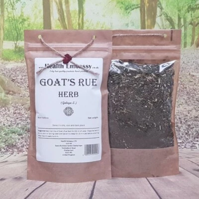 HEALTH EMBASSY Goat's Rue Herb / Galega Officinalis L / Kräutertee Gesundheitsbotschaft