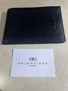 BALENCIAGA Paris Vera Pelle Kartenetui NEU - Bild 1 von 7