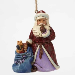 Jim Shore Heartwood Creek Santa with Bag Toys Ornament 4049405 - Picture 1 of 2