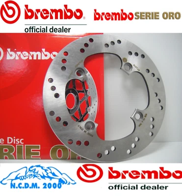 DISCO FRENO BREMBO SERIE ORO POSTERIORE TRIUMPH 1050 SPEED TRIPLE 2005-2006 - Immagine 1 di 4