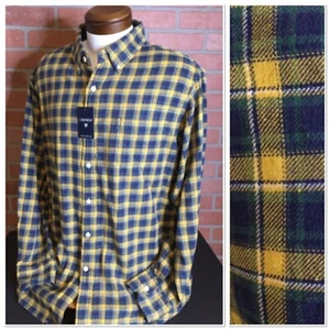 Cremieux Classics Mens Flannel Shirt Button Down Plaid XXL 2X 2XL Old Money - Picture 1 of 8