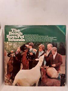 The Beach Boys - Pet Sounds Vinyl LP Recordn Please read