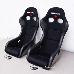 BRIDE ZETA IV LOW MAX ( PAIR ) - Picture 1 of 24