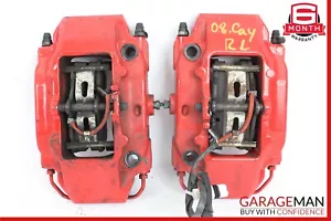 97-12 Porsche Cayman 987 Brembo Rear Right & Left Brake Calipers Caliper Set OEM - Picture 1 of 16
