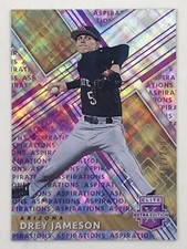 Drey Jameson 2019 Elite Extra Edition Aspirations Purple /250 #34 Diamondbacks