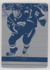 2006-07 Upper Deck Young Guns Printing Plate Cyan 1/1 Michael Ryan Rookie RC 1t6