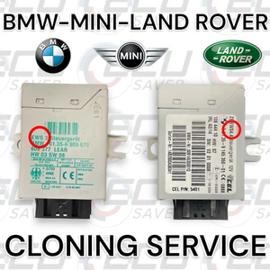 BMW - MINI - RANGE ROVER -  EWS MODULE CLONING SERVICE / EWS3 EWS4 / SAME DAY! - Picture 1 of 4