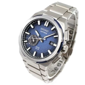 Seiko Astron SBXD023 Nexter Titanium GPS Solar Radio Watch Men Japan NEW - Picture 1 of 6