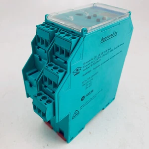 PEPPERL+FUCHS KFU8-CRG2-Ex1D TRANSMITTER POWER SUPPLY, 1-CHANNEL BARRIER - Picture 1 of 2