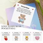 Little Love Bear Pocket Hug Pink - Gift Card For Loved Ones 2024