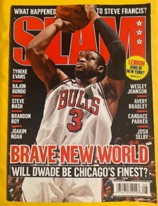 DWYANE WADE slam LEBRON JAMES jason williams HARRISON BARNES candace parker NASH - Picture 1 of 17