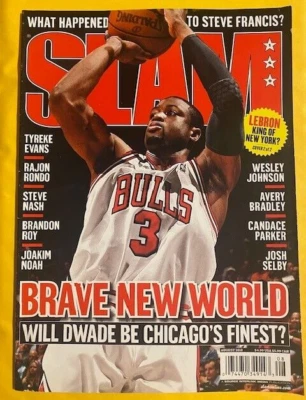 DWYANE WADE slam LEBRON JAMES jason williams HARRISON BARNES candace parker NASH - Image 1 of 4